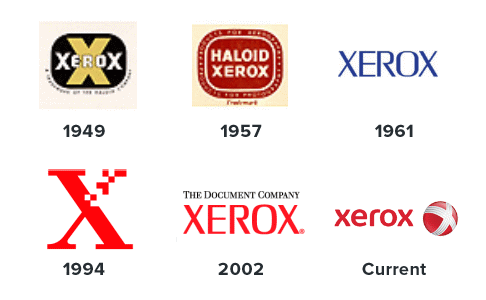 Xerox Logo Old