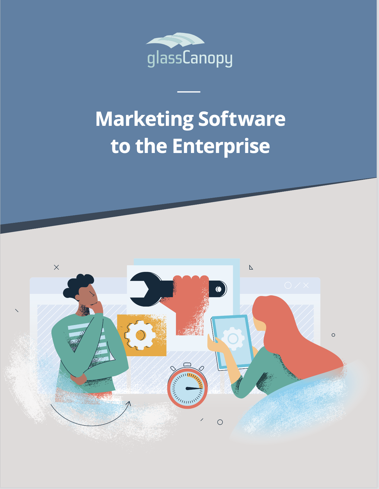 Marketing Software to the Enterprise