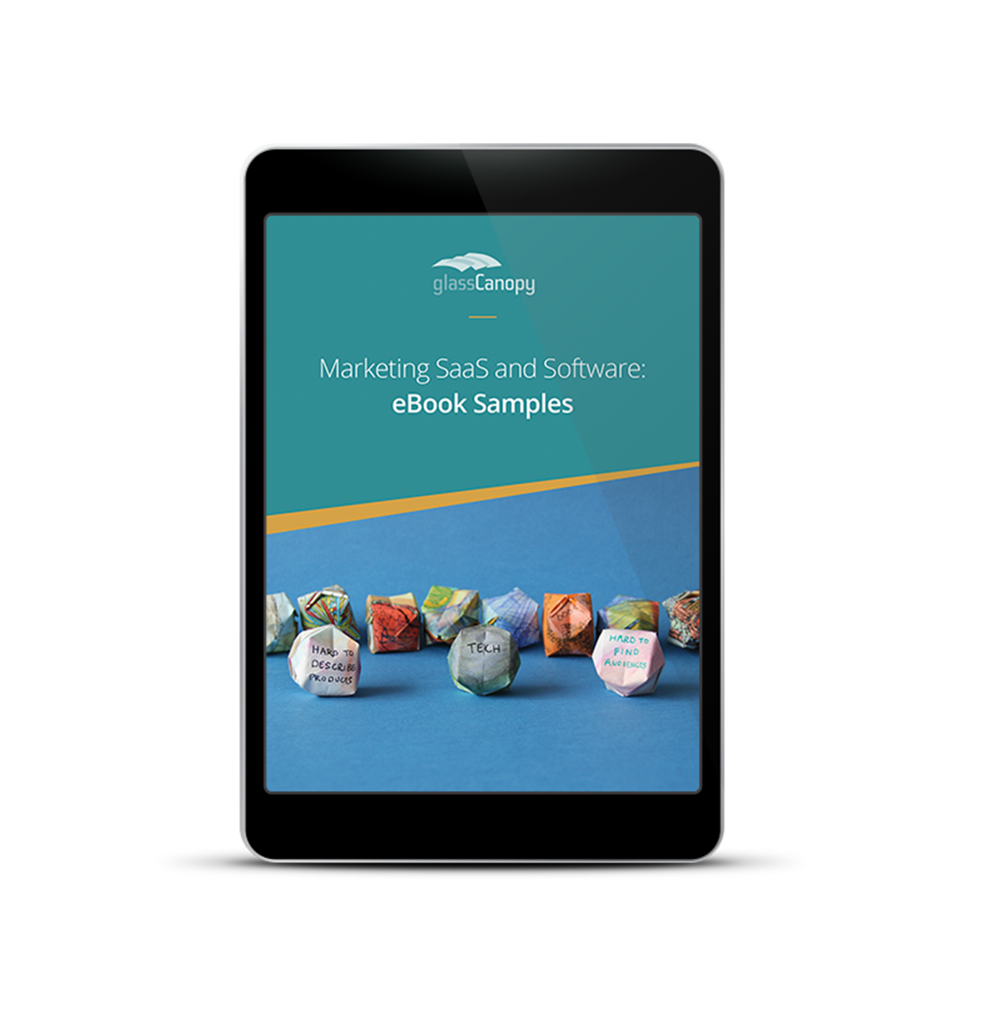 eBook Samples for Marketing SaaS and Software